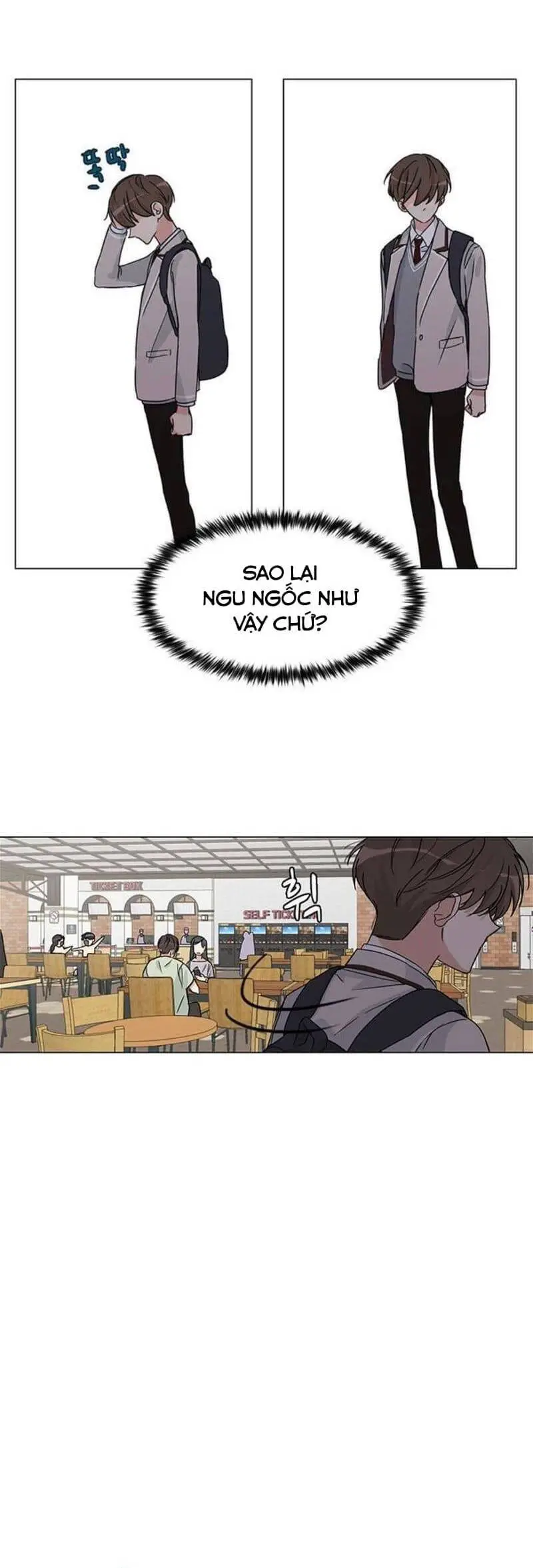 Cô Nàng 1M8 Nettruyen ZZZ Chương 2.2 Page 6