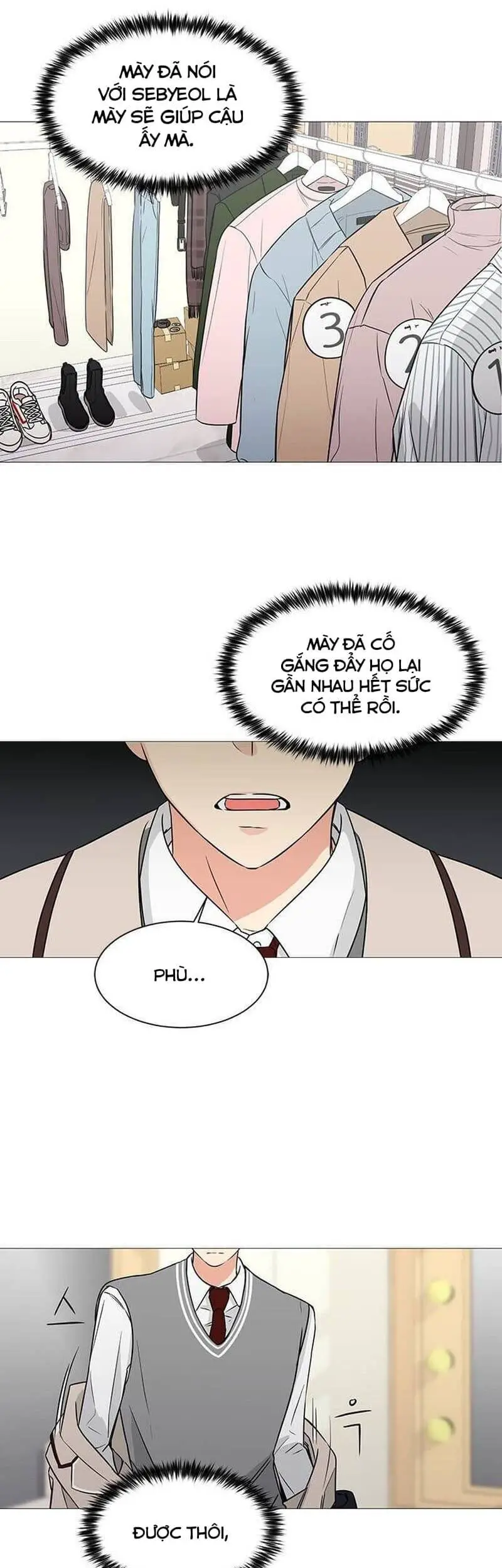 Cô Nàng 1M8 Nettruyen ZZZ Chương 2.2 Page 13