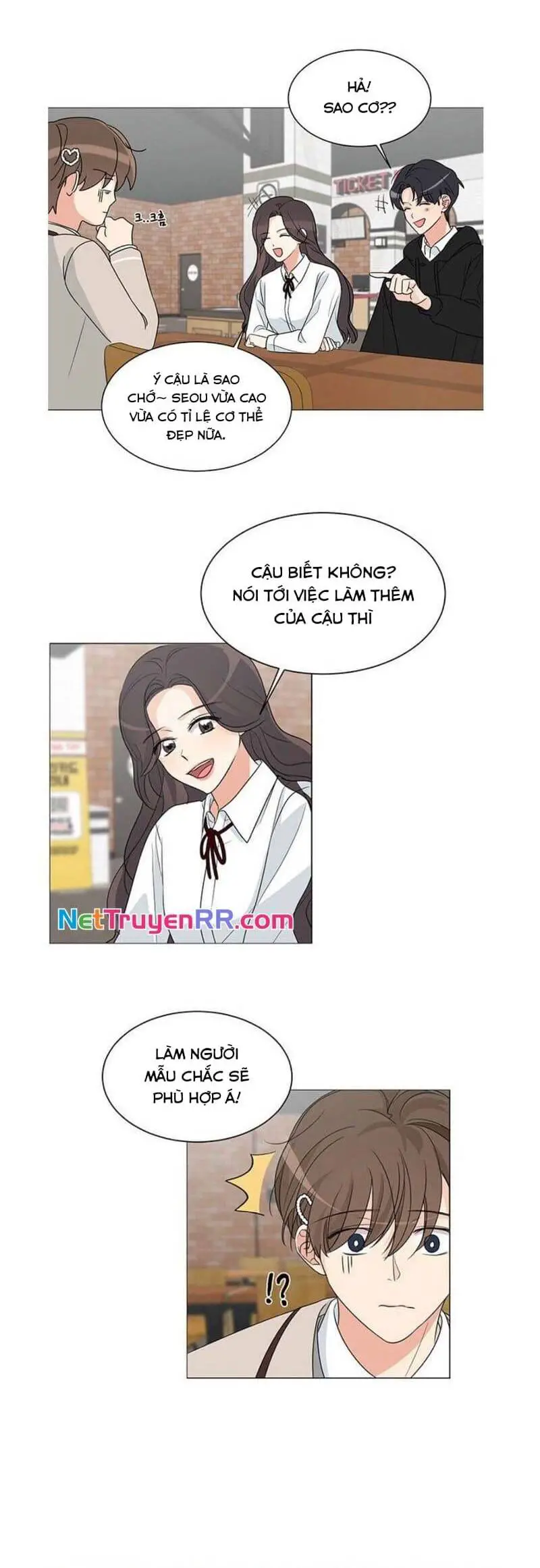 Cô Nàng 1M8 Nettruyen ZZZ Chương 2.1 Page 2