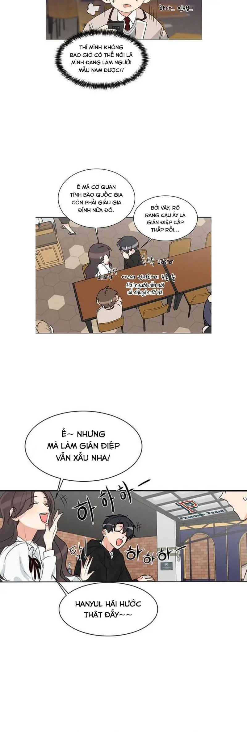 Cô Nàng 1M8 Nettruyen ZZZ Chương 2.1 Page 8