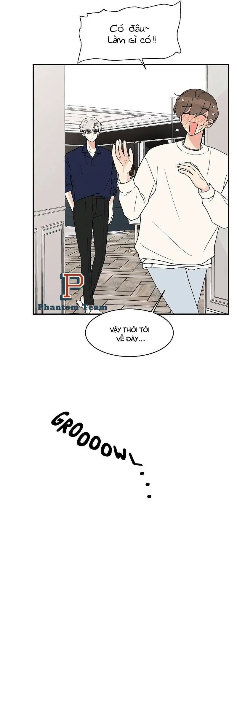 Cô Nàng 1M8 Nettruyen ZZZ Chương 18.3 Page 4