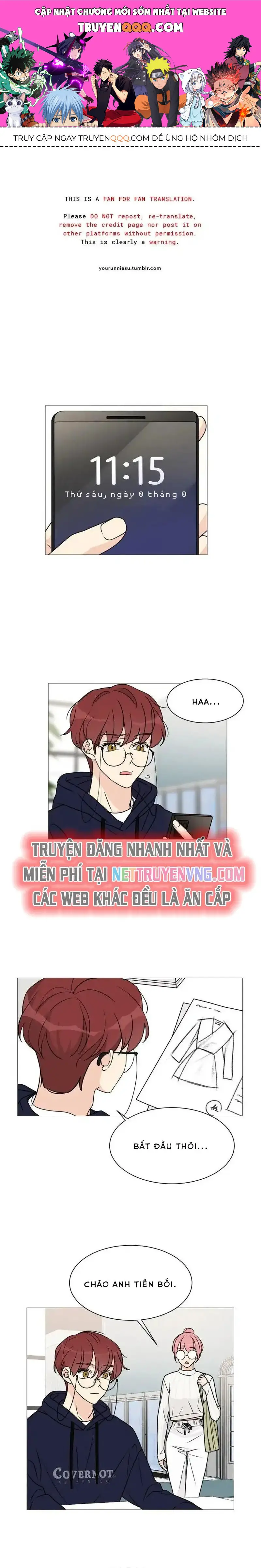 Cô Nàng 1M8 Nettruyen ZZZ Chương 56 Page 1