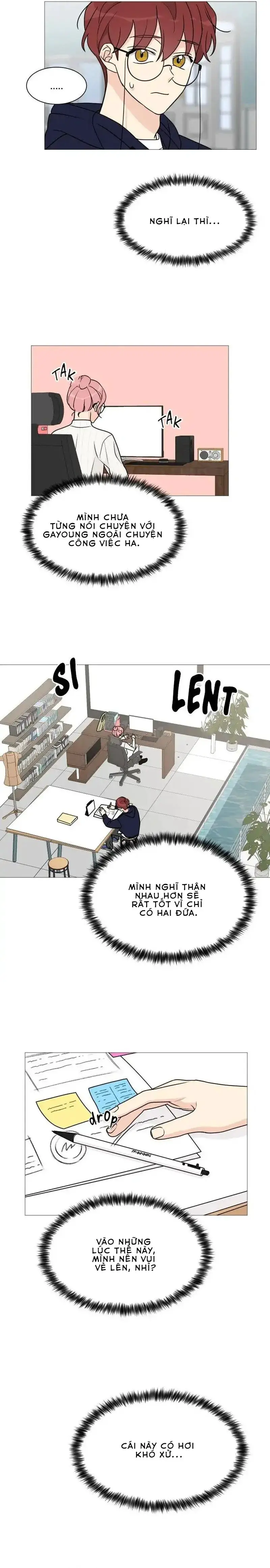 Cô Nàng 1M8 Nettruyen ZZZ Chương 56 Page 3