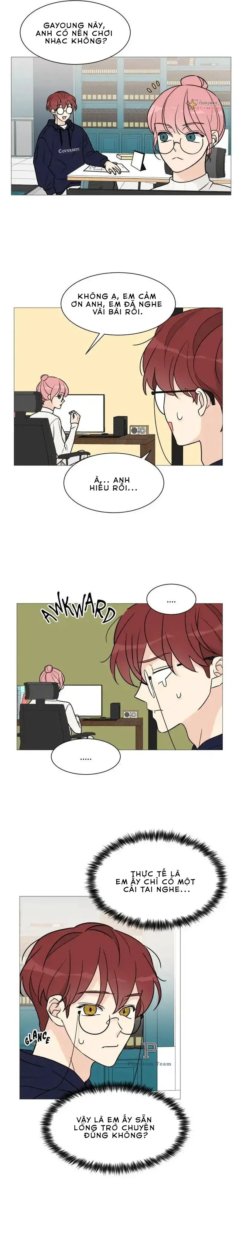 Cô Nàng 1M8 Nettruyen ZZZ Chương 56 Page 4