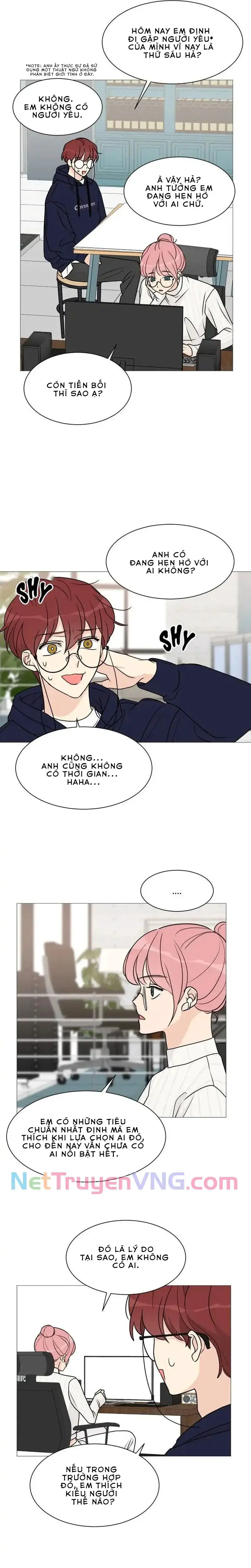 Cô Nàng 1M8 Nettruyen ZZZ Chương 56 Page 5