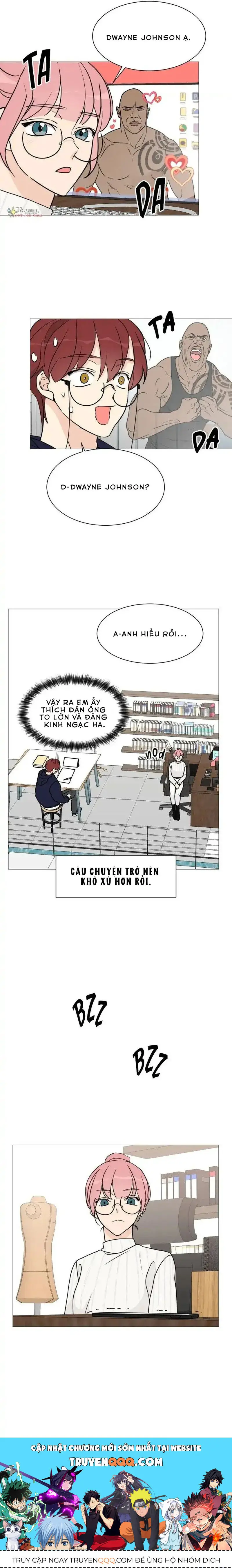 Cô Nàng 1M8 Nettruyen ZZZ Chương 56 Page 6