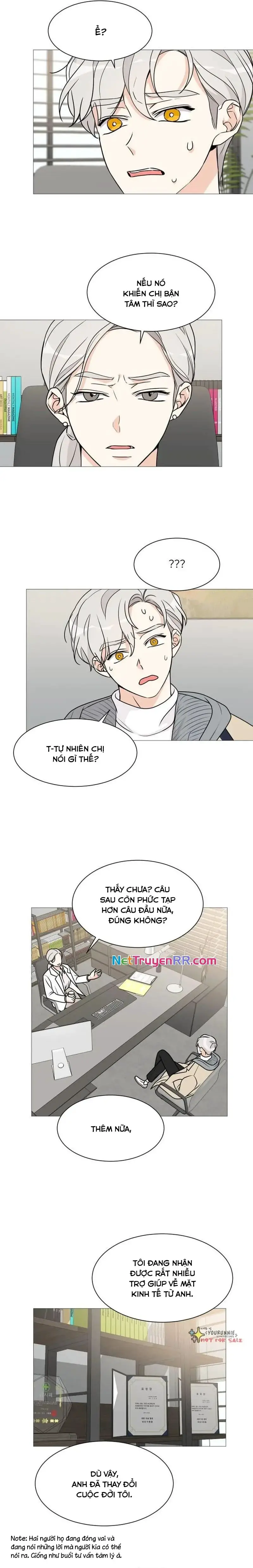Cô Nàng 1M8 Nettruyen ZZZ Chương 54.1 Page 3
