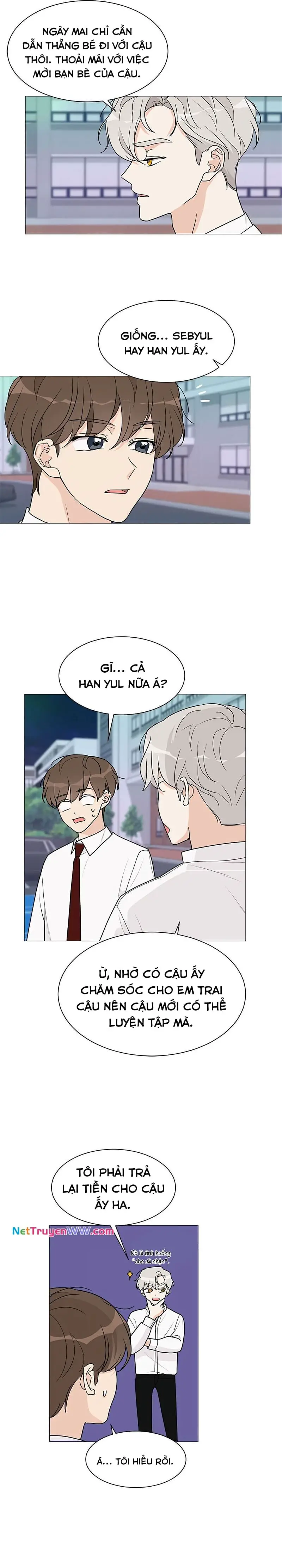 Cô Nàng 1M8 Nettruyen ZZZ Chương 45 Page 4