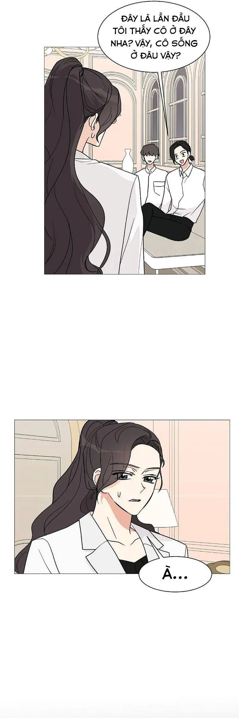 Cô Nàng 1M8 Nettruyen ZZZ Chương 27 Page 2