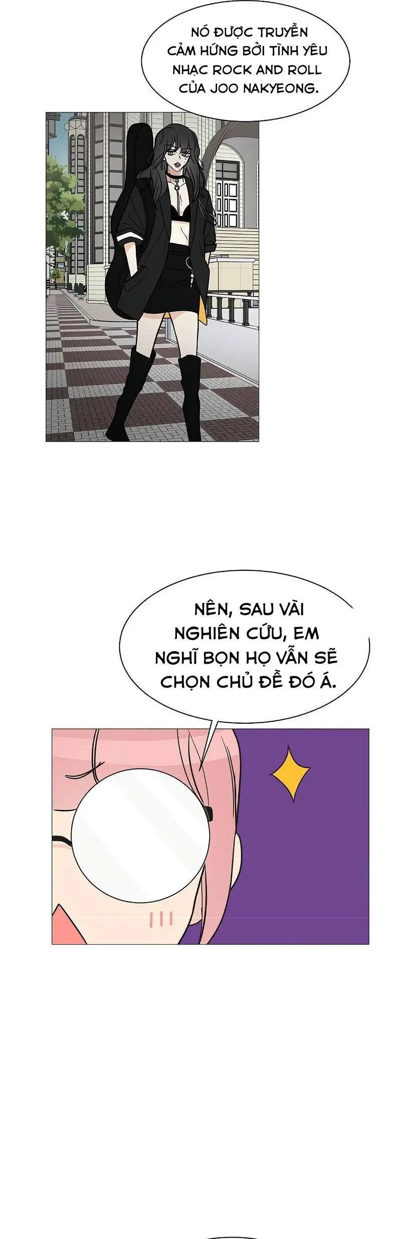 Cô Nàng 1M8 Nettruyen ZZZ Chương 25.2 Page 5