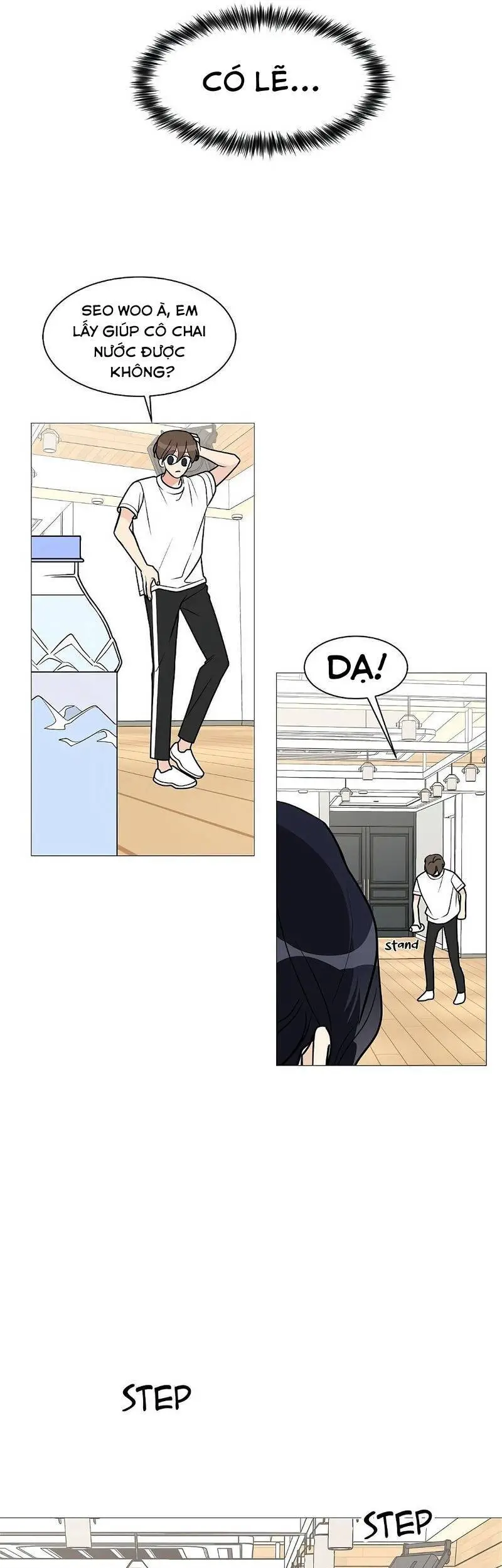 Cô Nàng 1M8 Nettruyen ZZZ Chương 24.2 Page 3