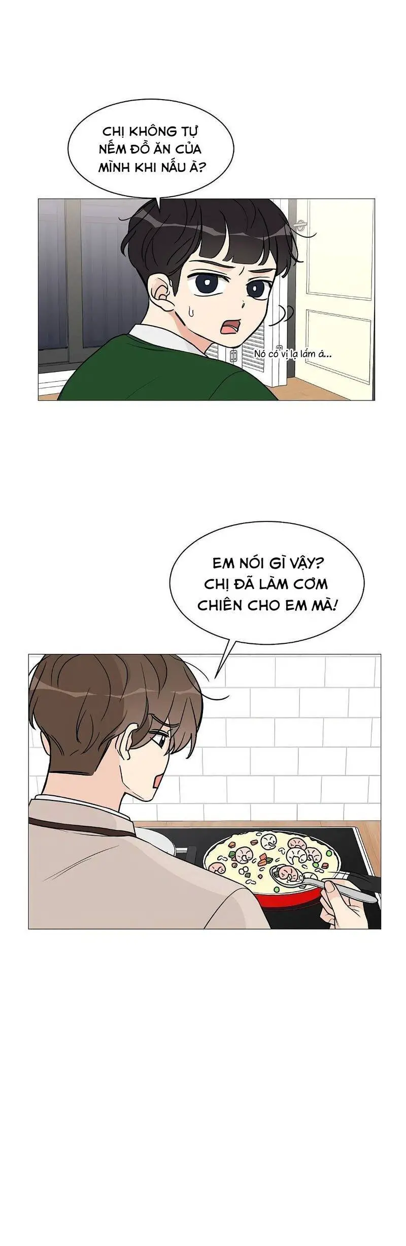 Cô Nàng 1M8 Nettruyen ZZZ Chương 25.1 Page 2