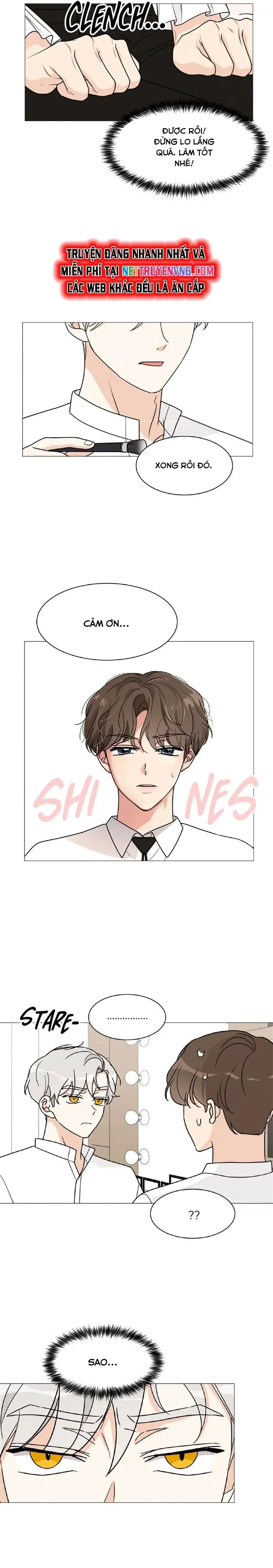 Cô Nàng 1M8 Nettruyen ZZZ Chương 41.2 Page 6