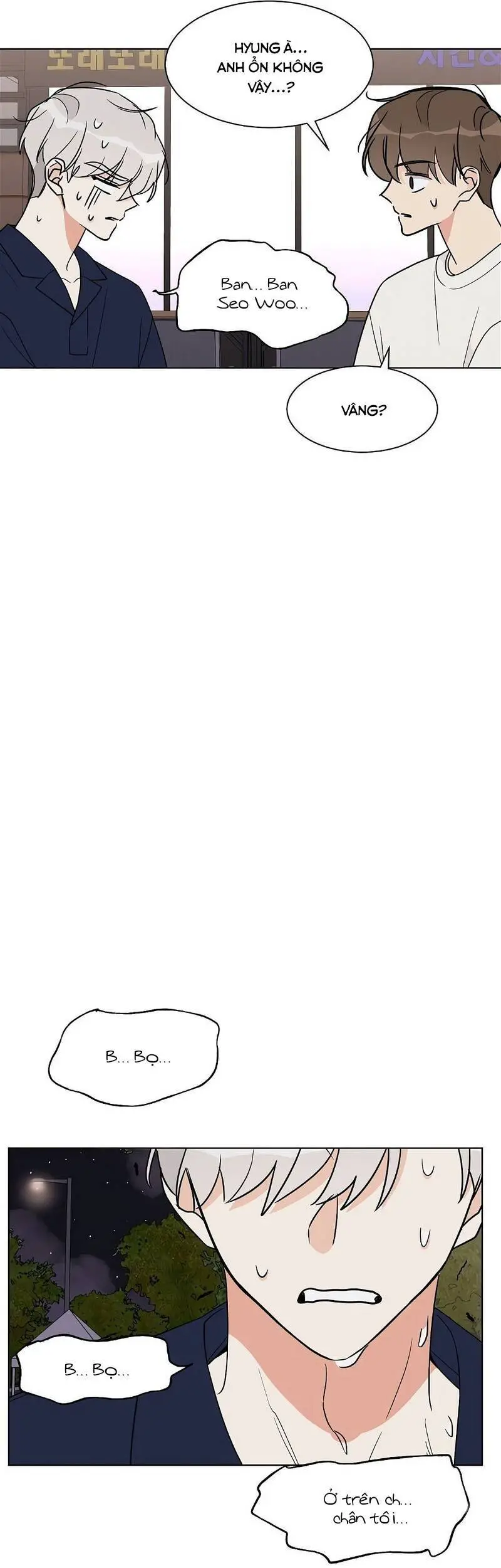 Cô Nàng 1M8 Nettruyen ZZZ Chương 19.3 Page 3