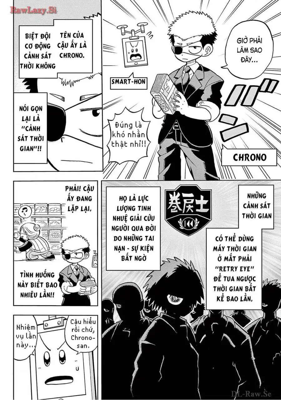 Unmei No Makimodoshi Nettruyen ZZZ Chuong 1 Page 11