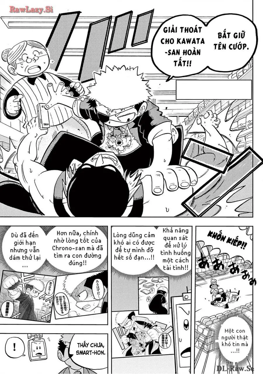 Unmei No Makimodoshi Nettruyen ZZZ Chuong 1 Page 33