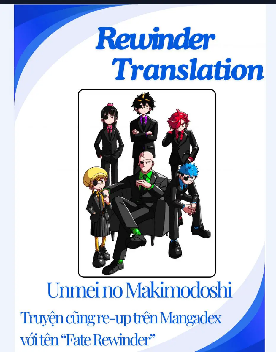 Unmei No Makimodoshi Nettruyen ZZZ Chuong 34 Page 1