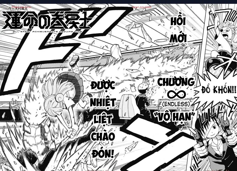 Unmei No Makimodoshi Nettruyen ZZZ Chuong 34 Page 3