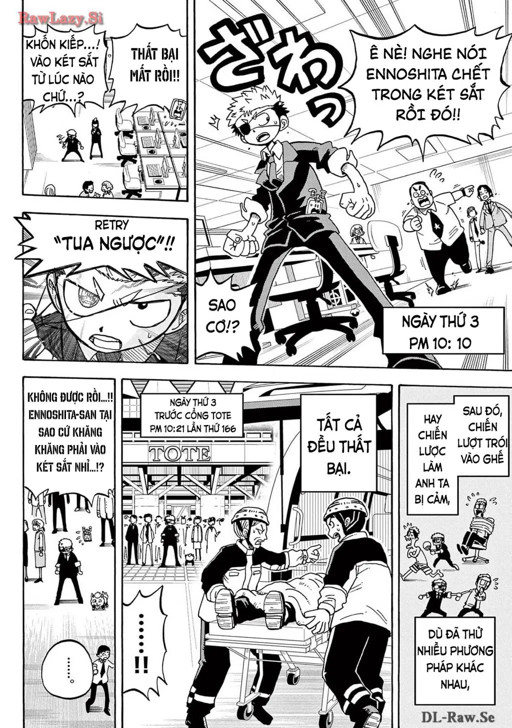 Unmei No Makimodoshi Nettruyen ZZZ Chuong 22 Page 11
