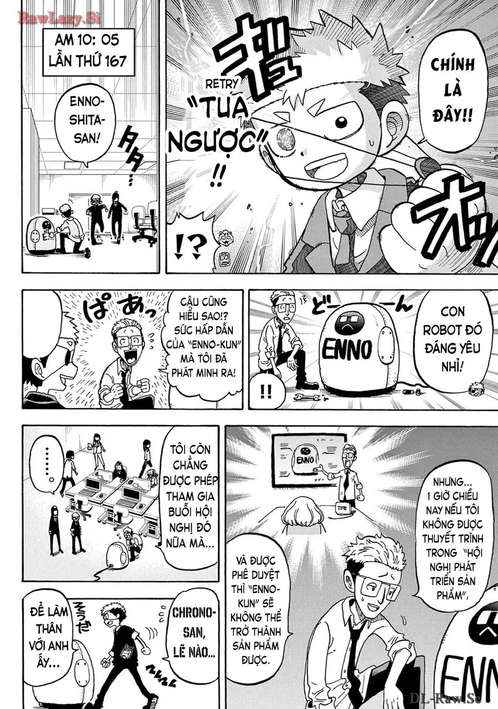 Unmei No Makimodoshi Nettruyen ZZZ Chuong 22 Page 13