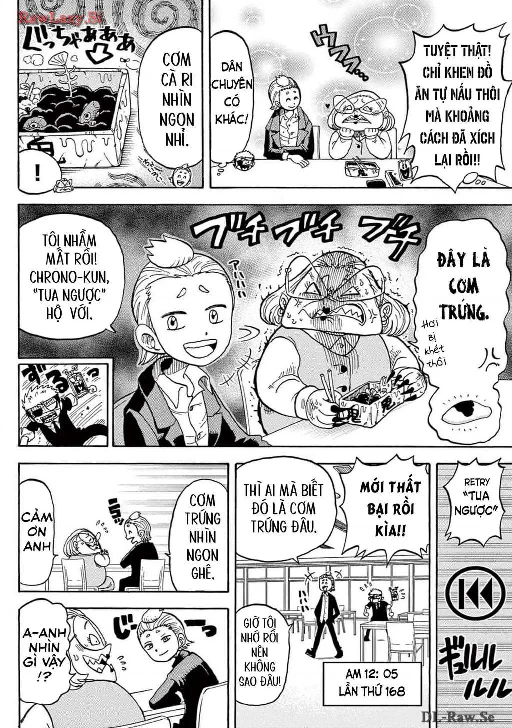 Unmei No Makimodoshi Nettruyen ZZZ Chuong 22 Page 19