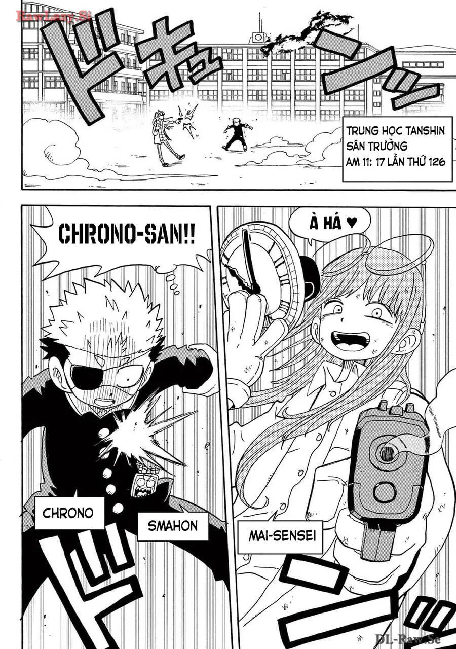 Unmei No Makimodoshi Nettruyen ZZZ Chương 18 Page 3