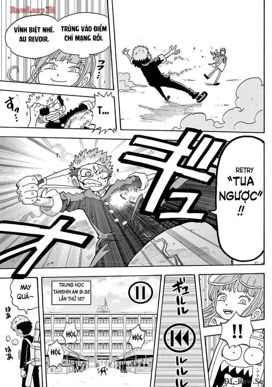 Unmei No Makimodoshi Nettruyen ZZZ Chương 18 Page 4