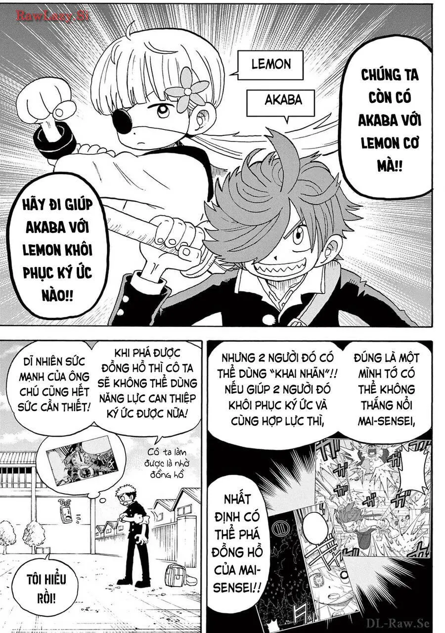 Unmei No Makimodoshi Nettruyen ZZZ Chương 18 Page 6