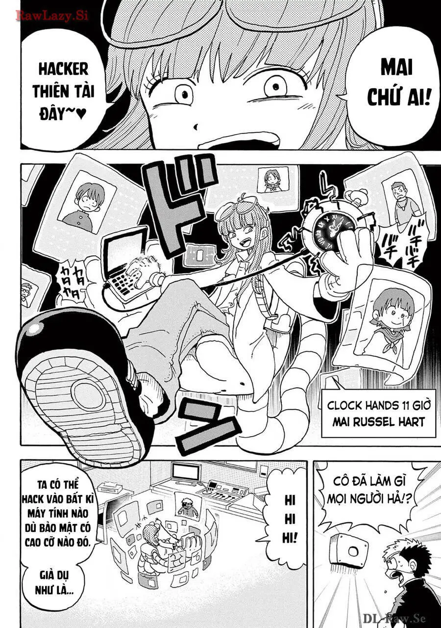 Unmei No Makimodoshi Nettruyen ZZZ Chương 18 Page 9