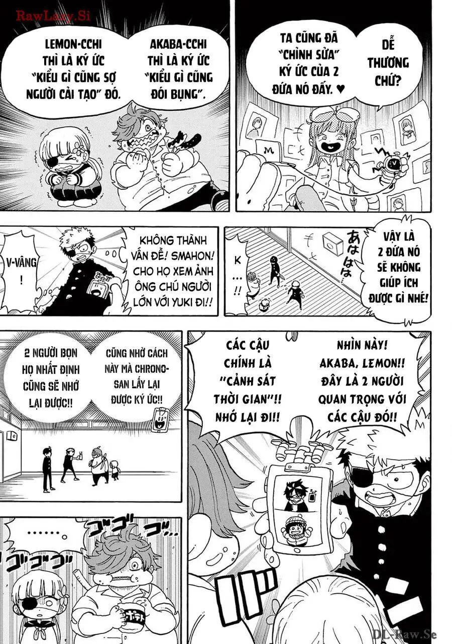 Unmei No Makimodoshi Nettruyen ZZZ Chương 18 Page 12
