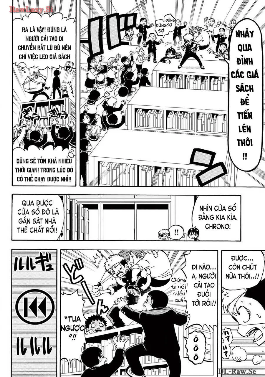 Unmei No Makimodoshi Nettruyen ZZZ Chương 18 Page 17
