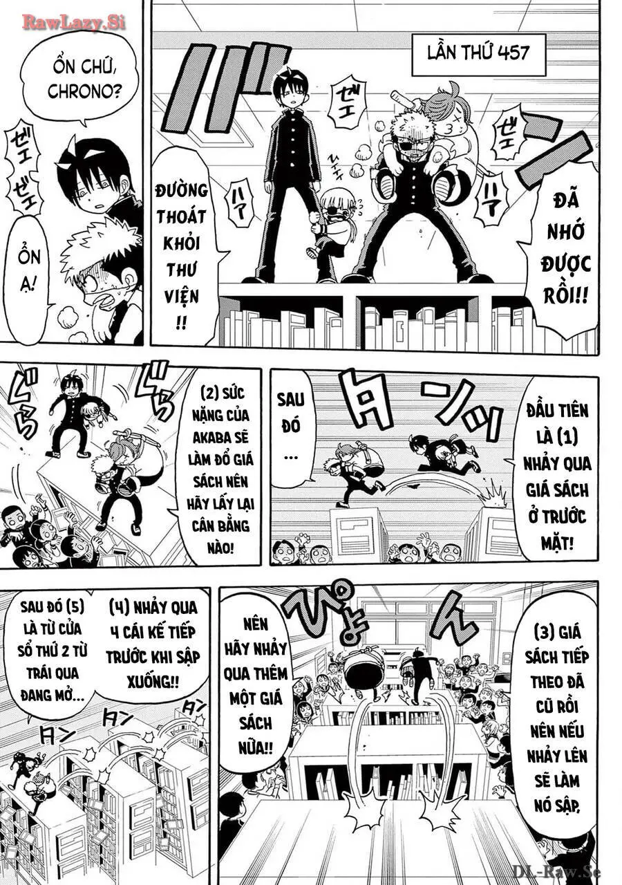 Unmei No Makimodoshi Nettruyen ZZZ Chương 18 Page 18