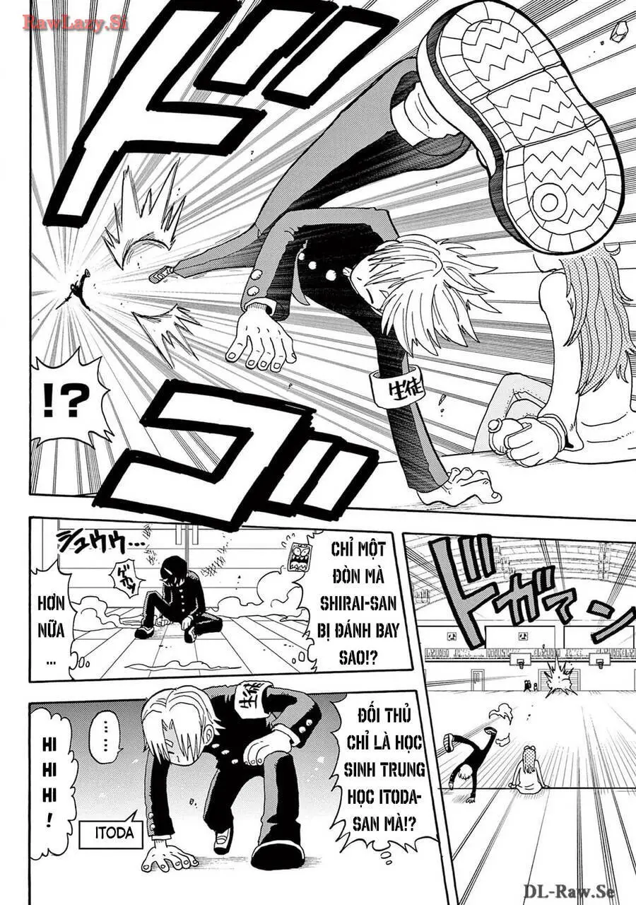Unmei No Makimodoshi Nettruyen ZZZ Chương 18 Page 21