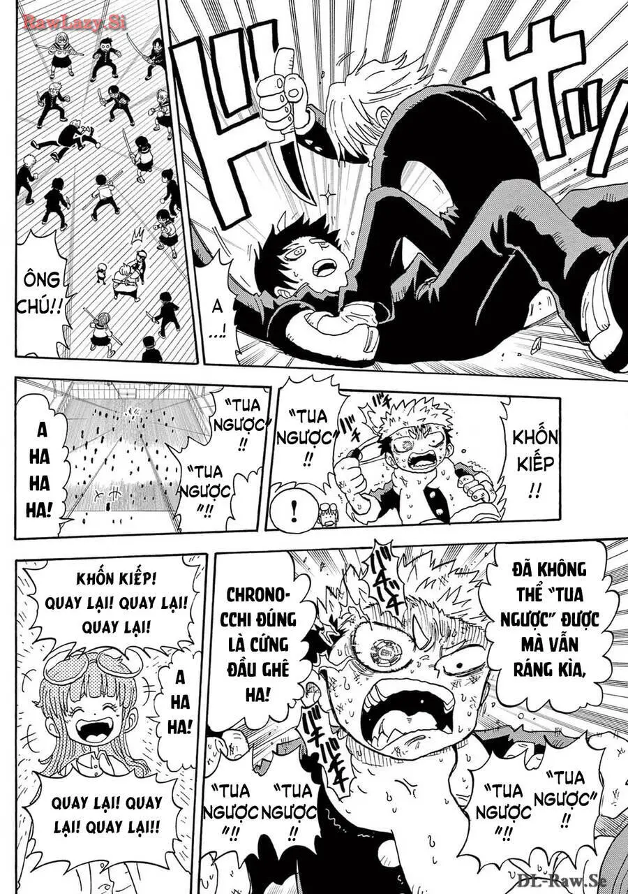 Unmei No Makimodoshi Nettruyen ZZZ Chương 18 Page 27