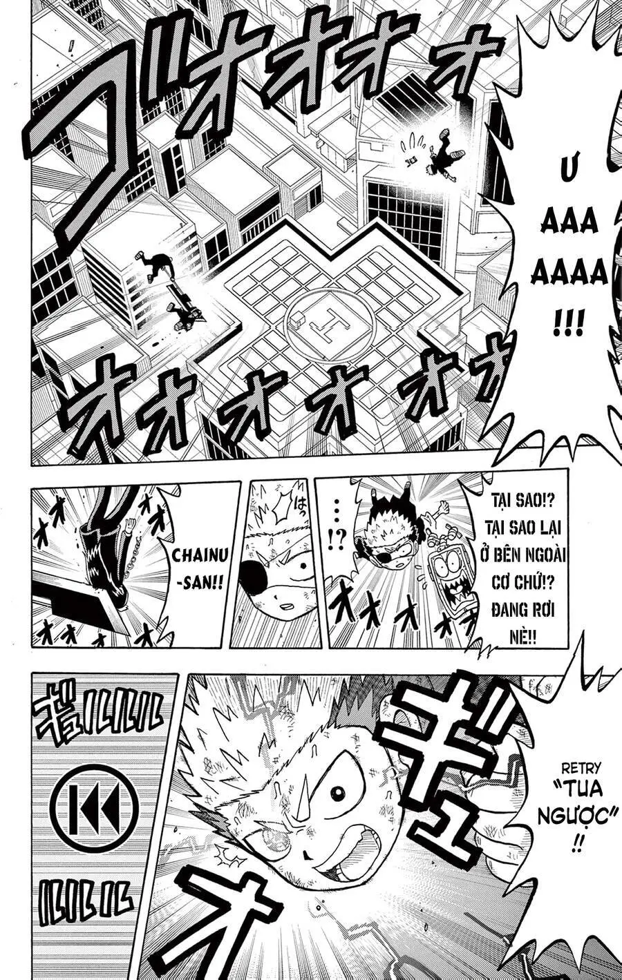 Unmei No Makimodoshi Nettruyen ZZZ Chương 27 Page 10