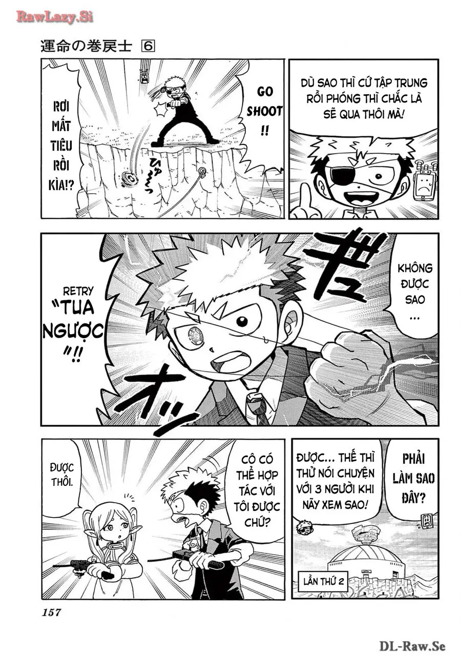 Unmei No Makimodoshi Nettruyen ZZZ Chương 26.5 Page 11
