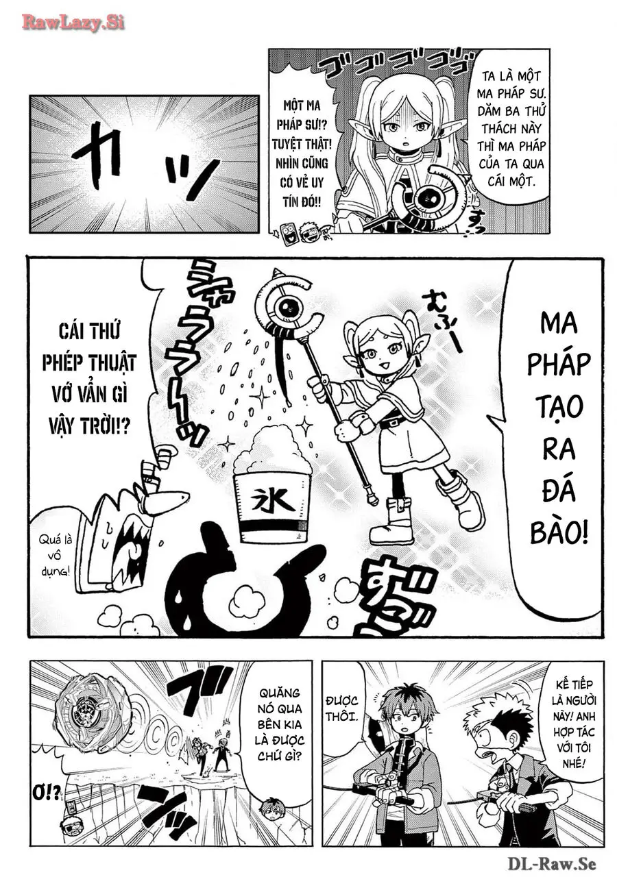 Unmei No Makimodoshi Nettruyen ZZZ Chương 26.5 Page 12
