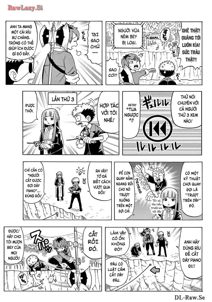 Unmei No Makimodoshi Nettruyen ZZZ Chương 26.5 Page 13