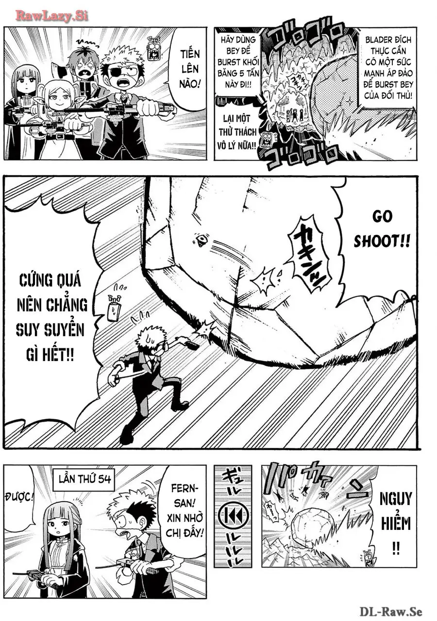 Unmei No Makimodoshi Nettruyen ZZZ Chương 26.5 Page 19