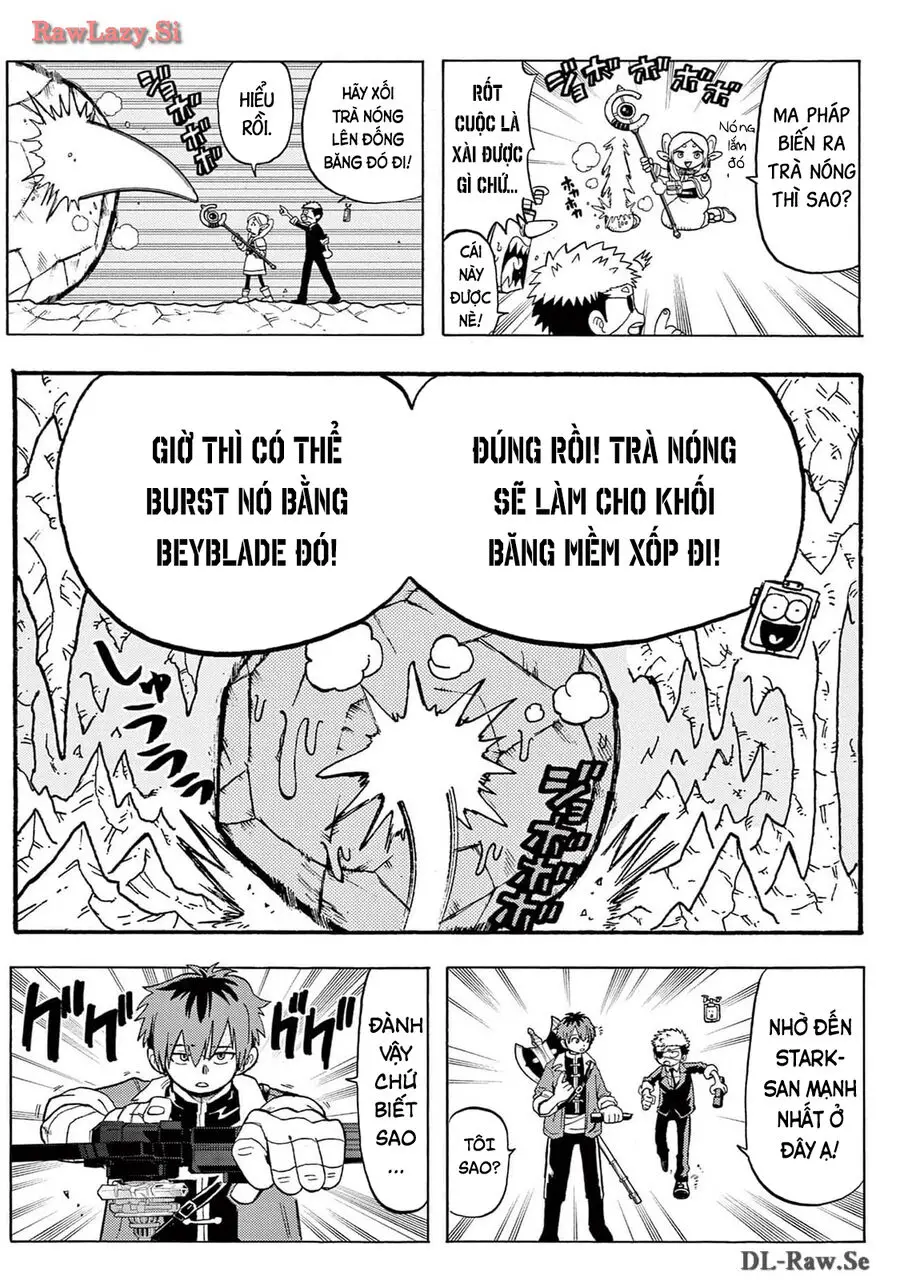 Unmei No Makimodoshi Nettruyen ZZZ Chương 26.5 Page 21