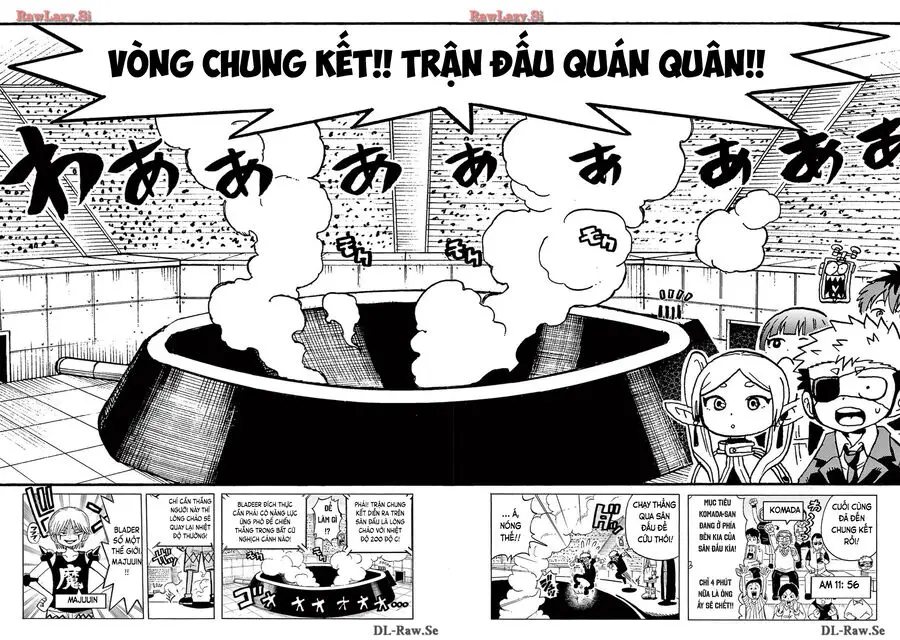 Unmei No Makimodoshi Nettruyen ZZZ Chương 26.5 Page 26