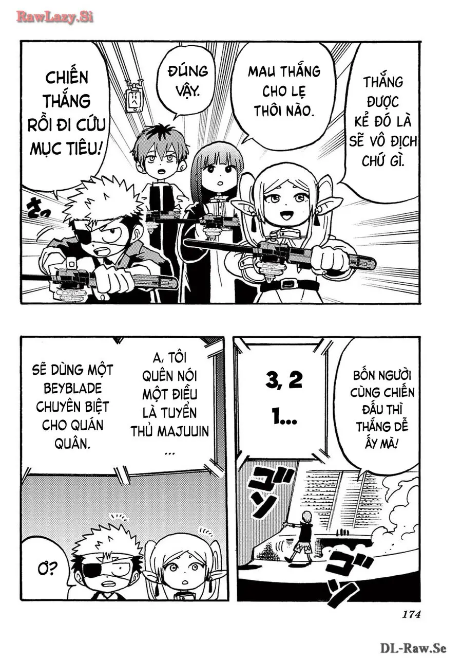 Unmei No Makimodoshi Nettruyen ZZZ Chương 26.5 Page 27