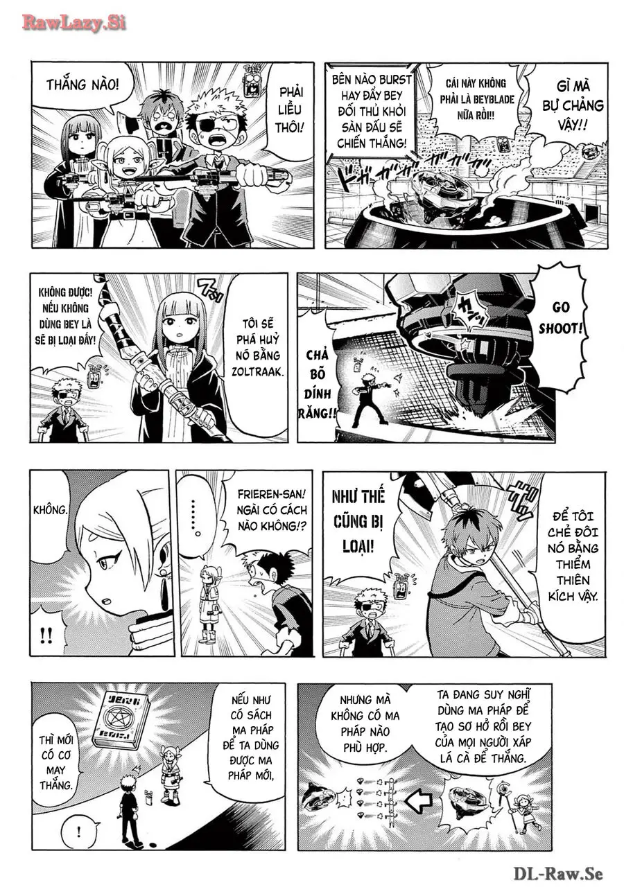 Unmei No Makimodoshi Nettruyen ZZZ Chương 26.5 Page 29