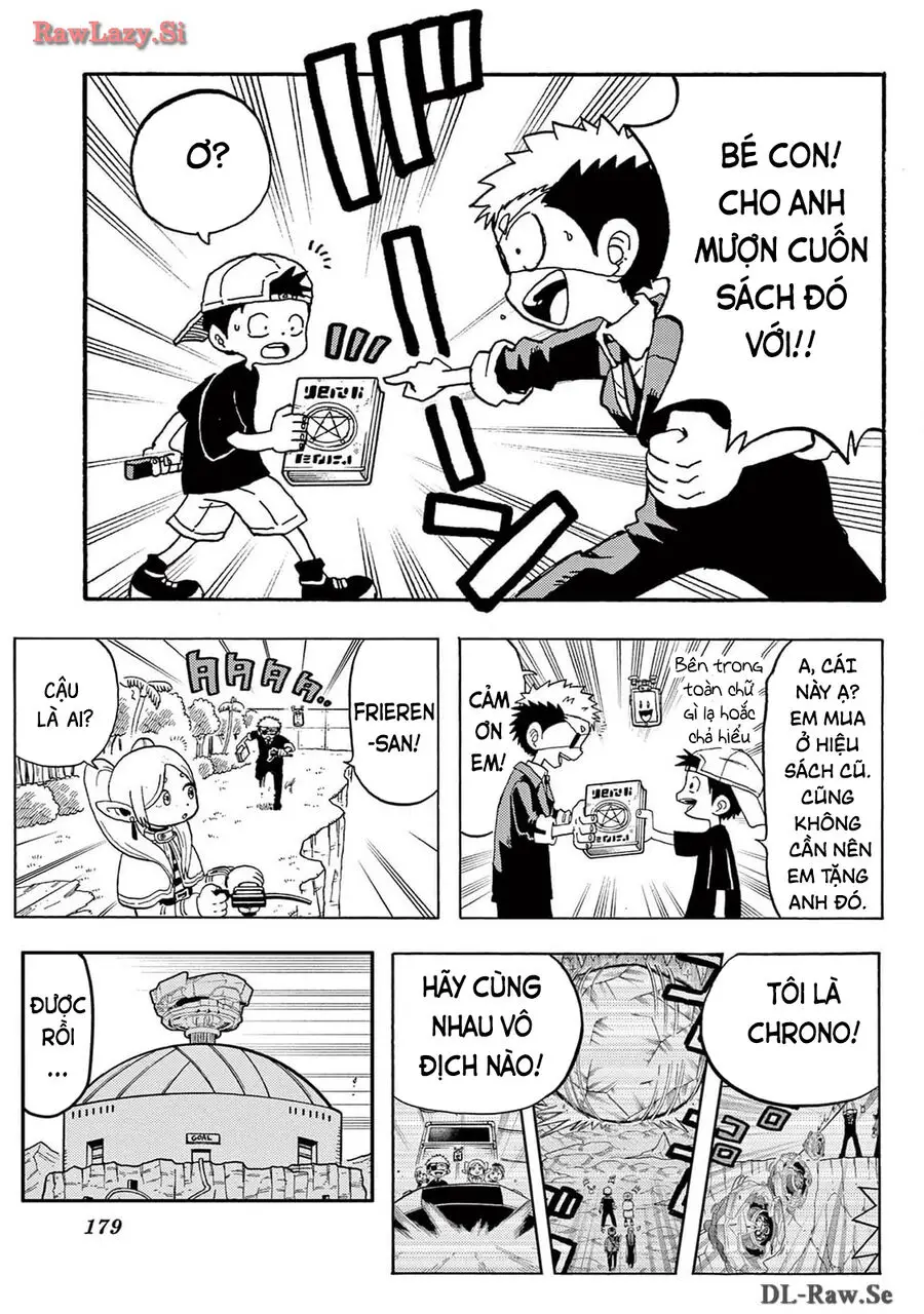 Unmei No Makimodoshi Nettruyen ZZZ Chương 26.5 Page 32