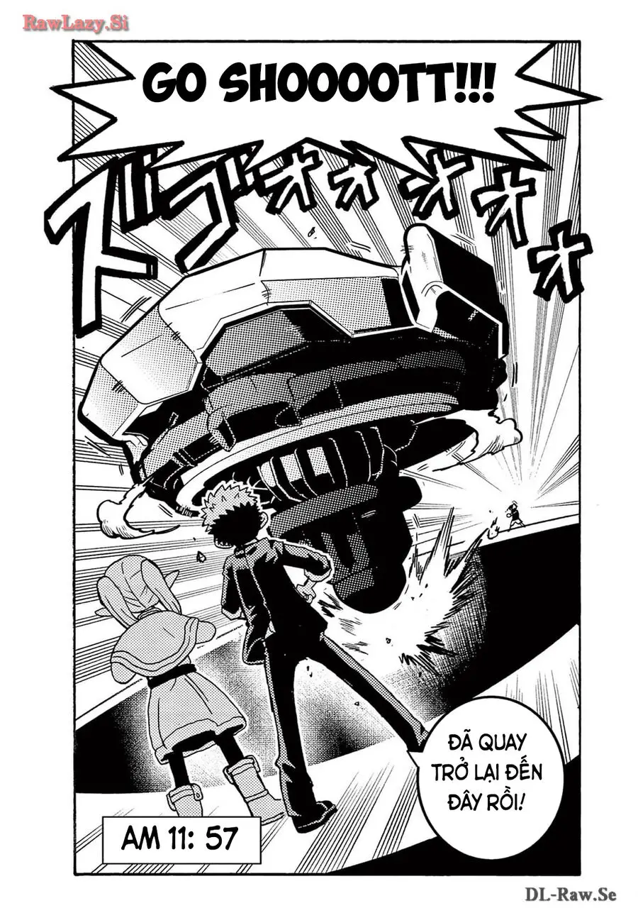 Unmei No Makimodoshi Nettruyen ZZZ Chương 26.5 Page 33