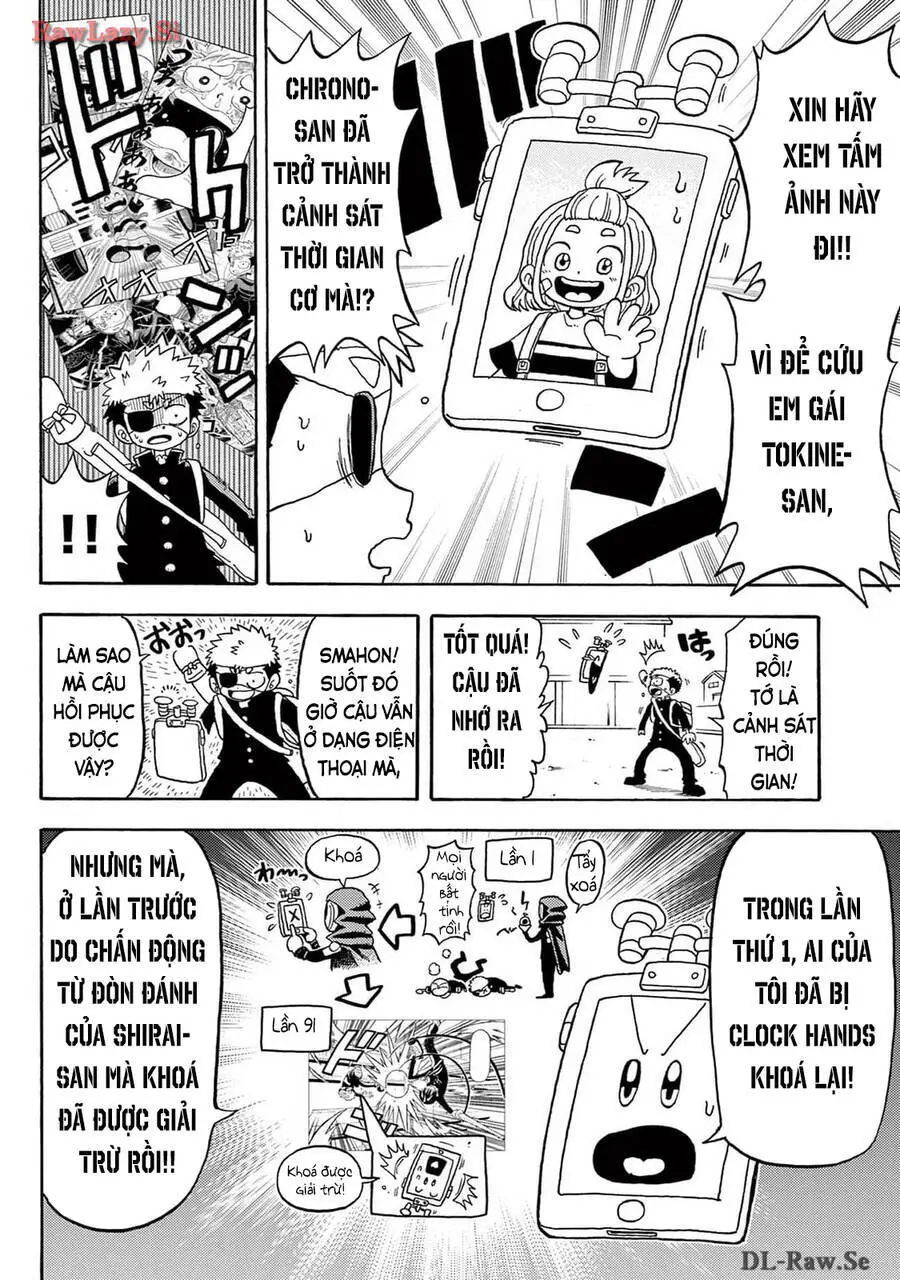 Unmei No Makimodoshi Nettruyen ZZZ Chương 17 Page 8