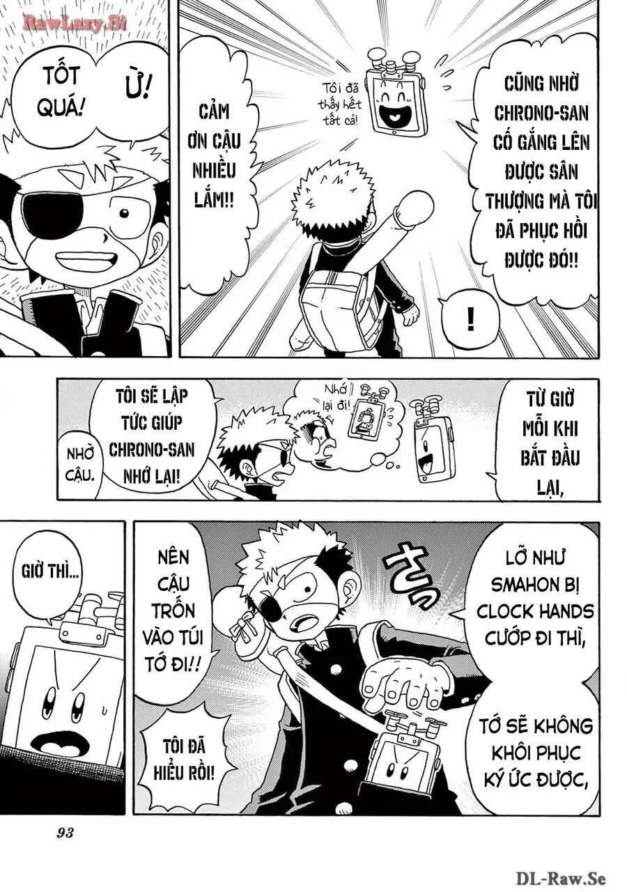 Unmei No Makimodoshi Nettruyen ZZZ Chương 17 Page 9