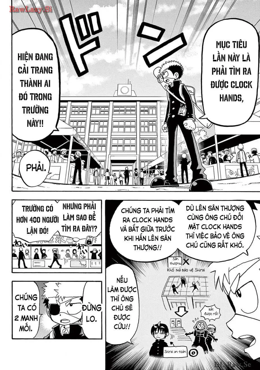 Unmei No Makimodoshi Nettruyen ZZZ Chương 17 Page 10