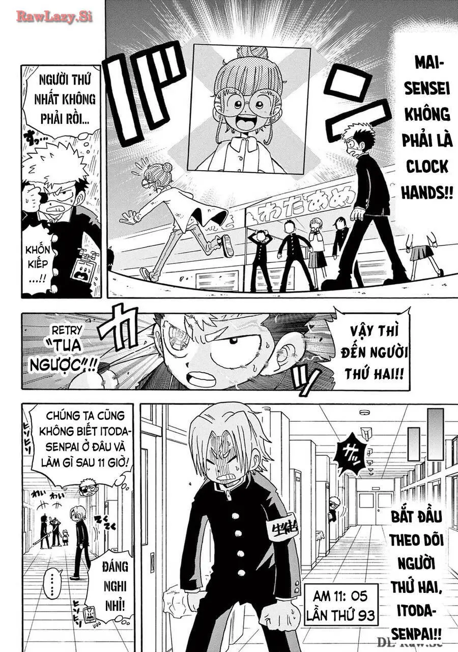 Unmei No Makimodoshi Nettruyen ZZZ Chương 17 Page 16