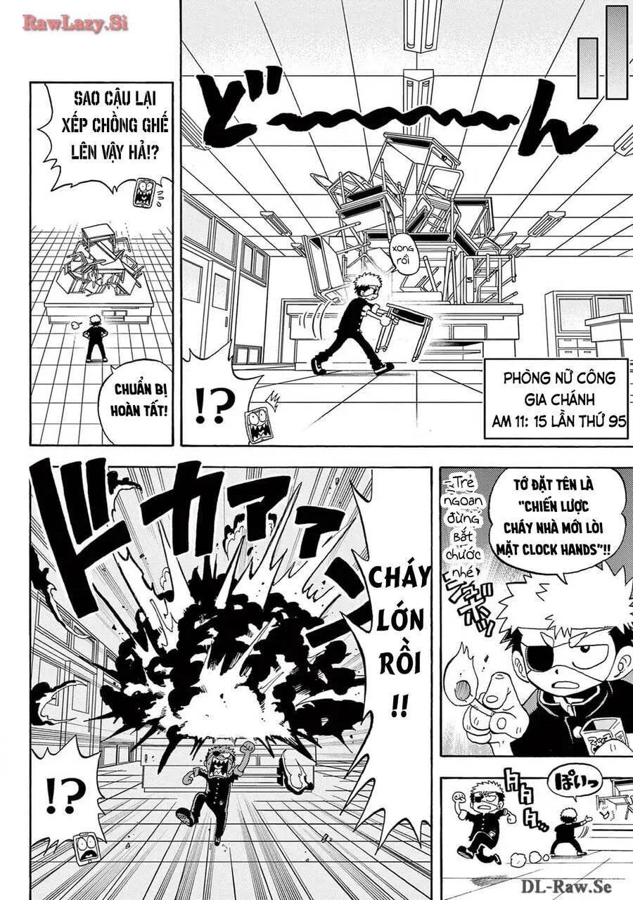 Unmei No Makimodoshi Nettruyen ZZZ Chương 17 Page 22